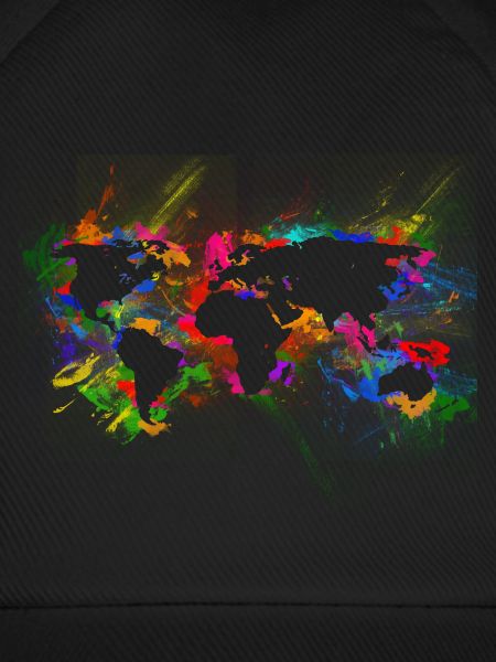 WORLD MAP abstract