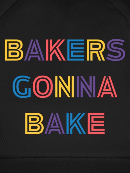 Bäcker werden backen