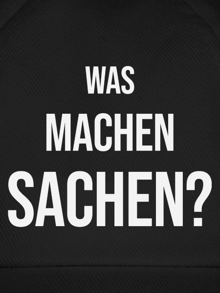 Was machen Sachen