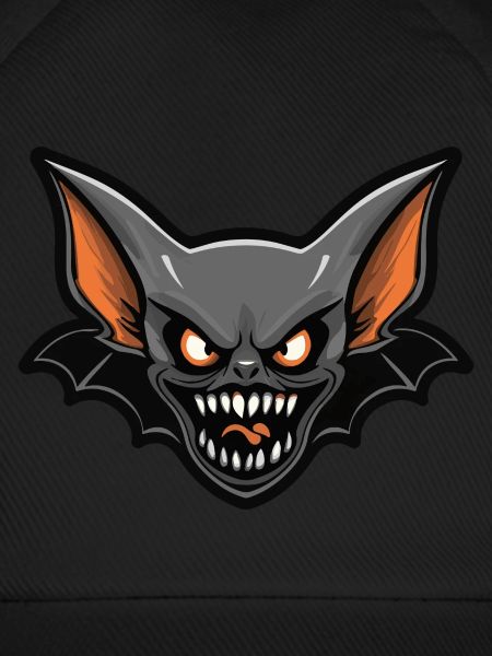 Fledermaus Halloween Blutsauger