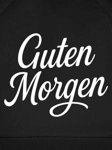 Guten Morgen 