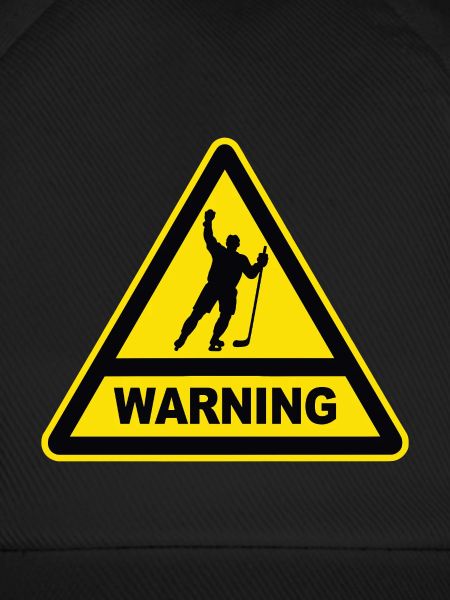 WARNING Eishockey Gefahr