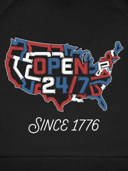 Open 24/7 Since 1776