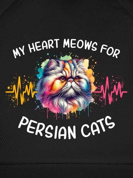 Perserkatze Herzlinie