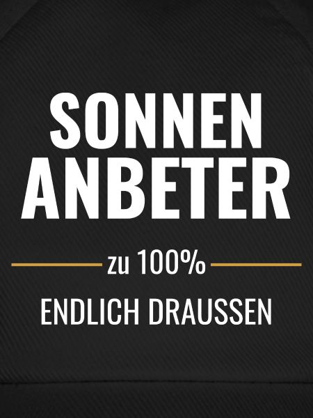 Sonnenanbeter zu 100% Endlich draußen