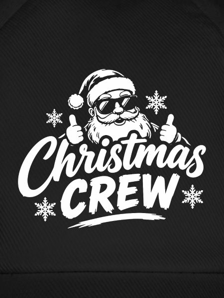 Christmas Crew Santa