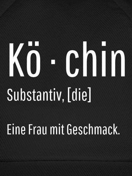 Köchin Substantiv Definition Küche Geschenk
