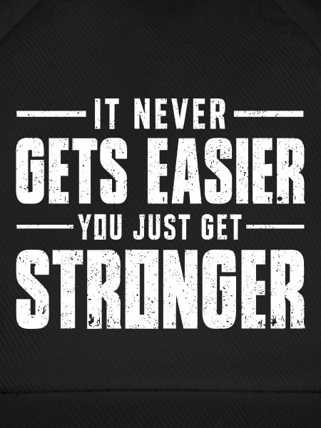 You Just Stronger