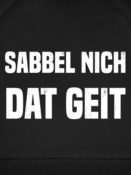 Sabbel nich dat geit