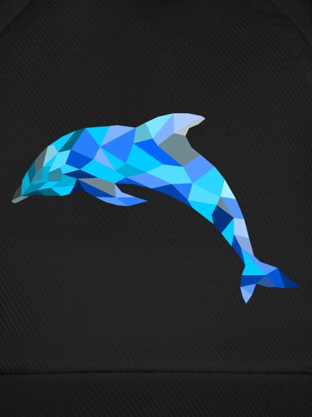 Blauer Delphin