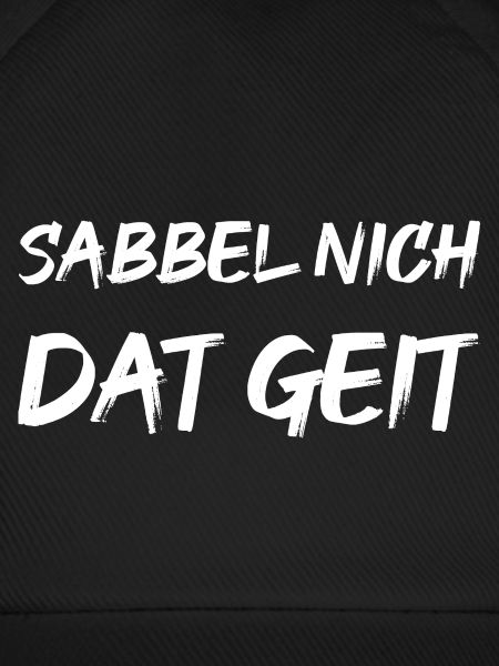 Sabbel nich dat geit