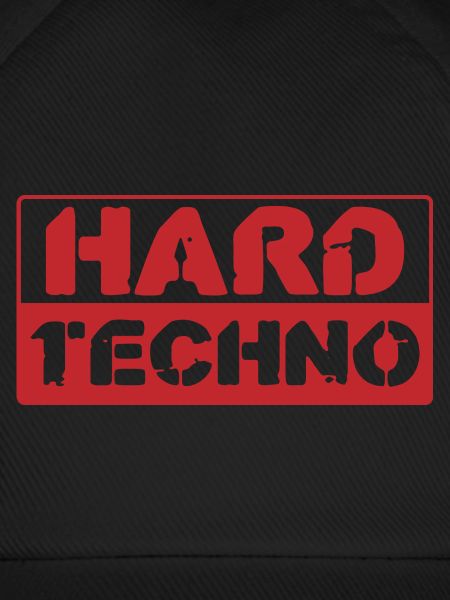 Hard Techno Stencil Red Remix