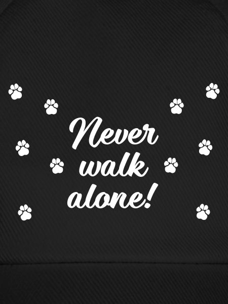 Never walk alone Hundepfoten