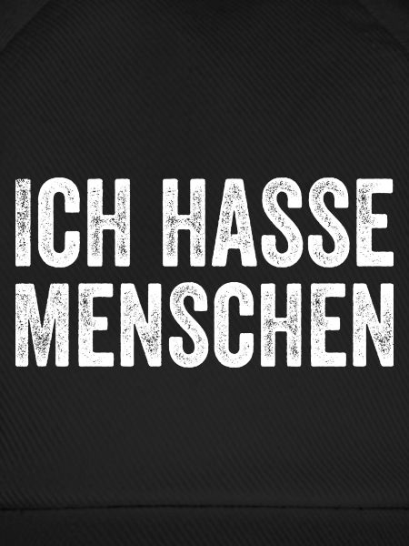 Ich hasse Menschen