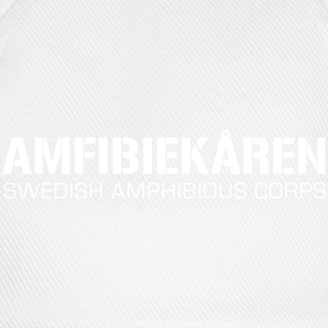 Amfibiekåren -Swedish Amphibious Corps