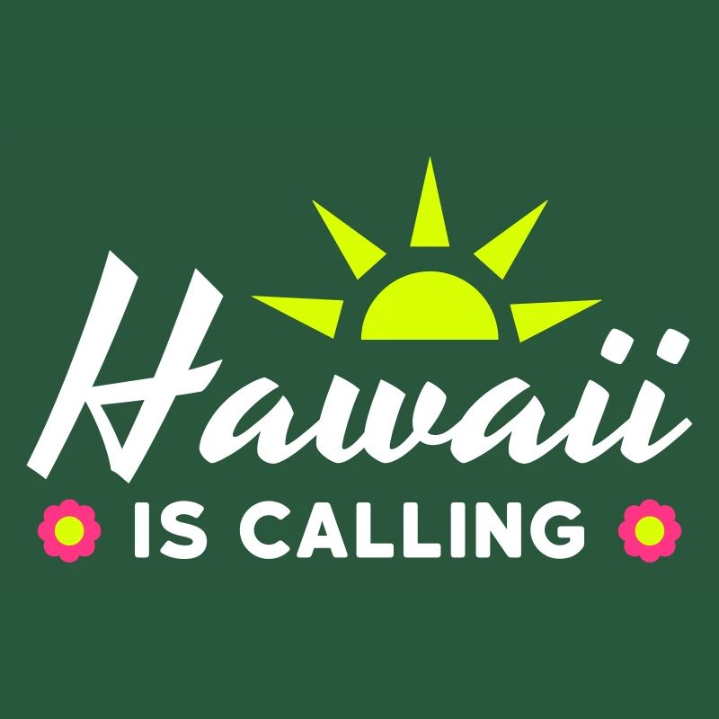 Hawaii is calling (Sonne, Sonnenstrahlen, Blüten)