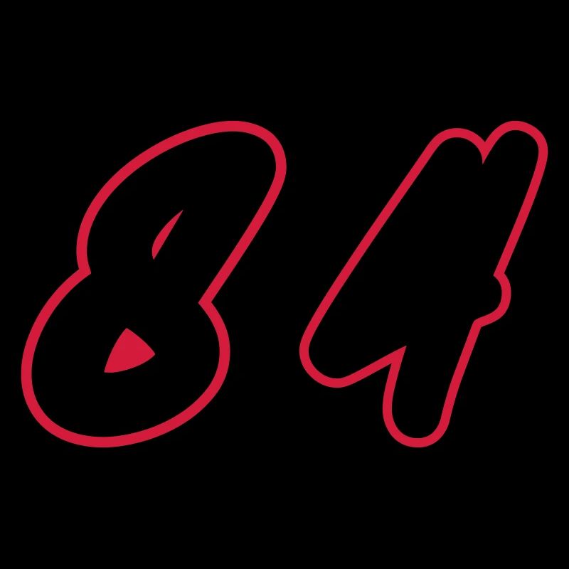 84 Number Symbol