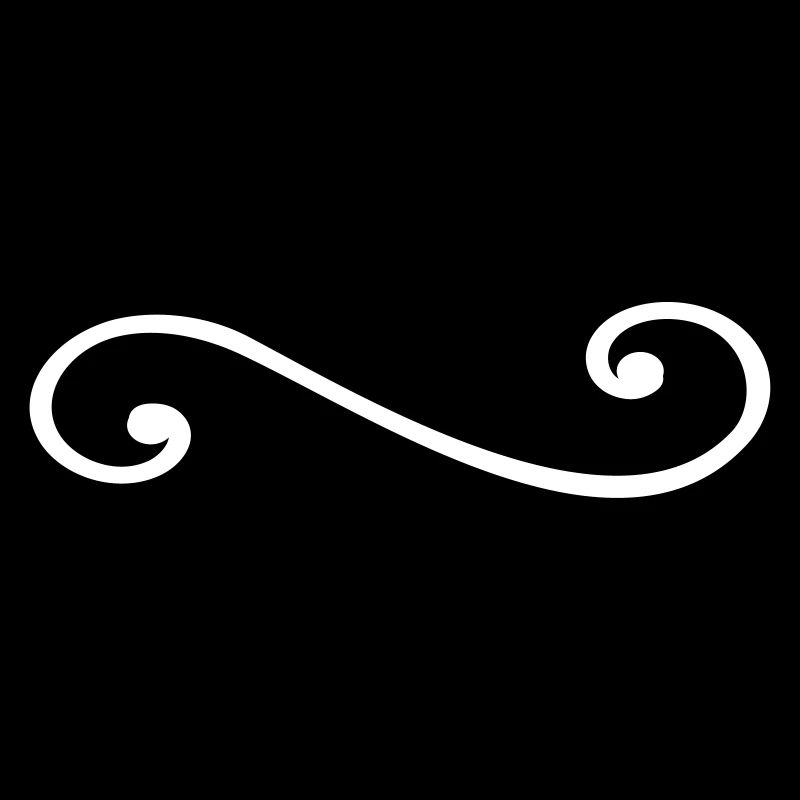 Frills Decor Decoration Decorative Tendril Pattern