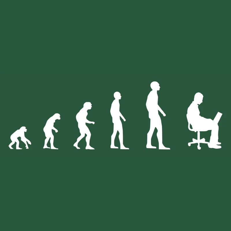 Employé de bureau informatique - Evolution