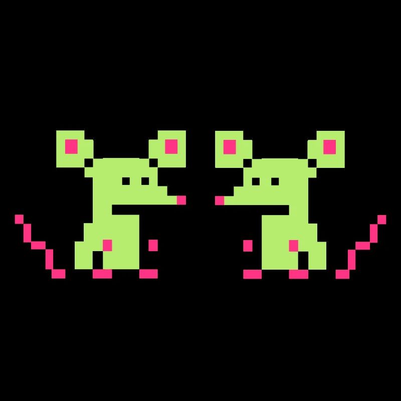 Souris Pixel