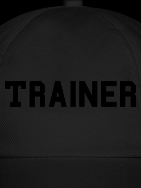 Trainer Schriftzug