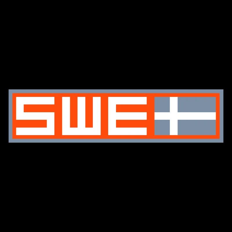 Drapeau tactique de la Suède