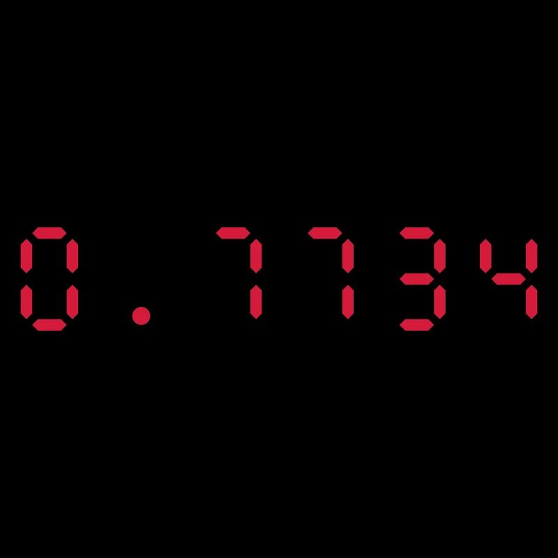 LED Calculator Hello | 0.7734