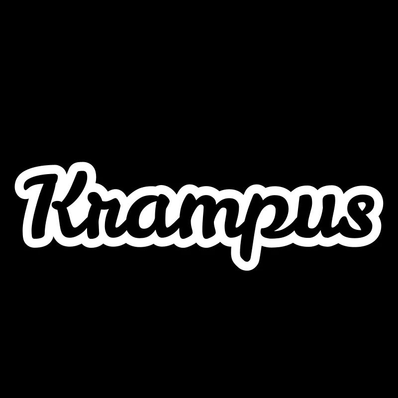 Krampus mit Hörnern