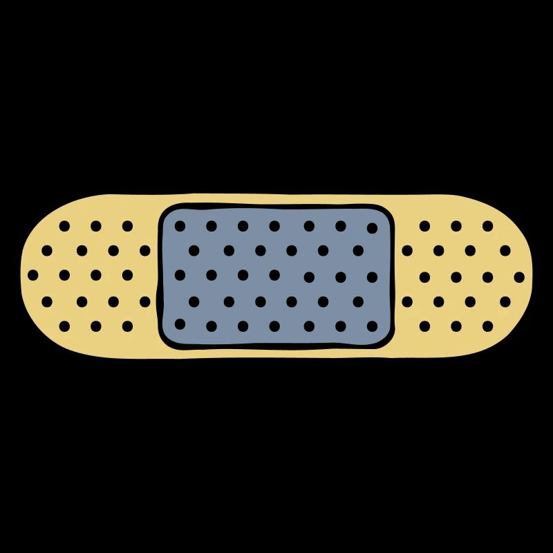 Design Punkte Pflaster