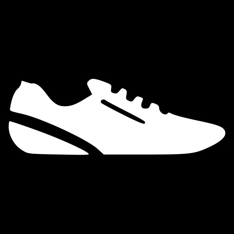 Running Sport Shoe Icon Minimal Icon Vector