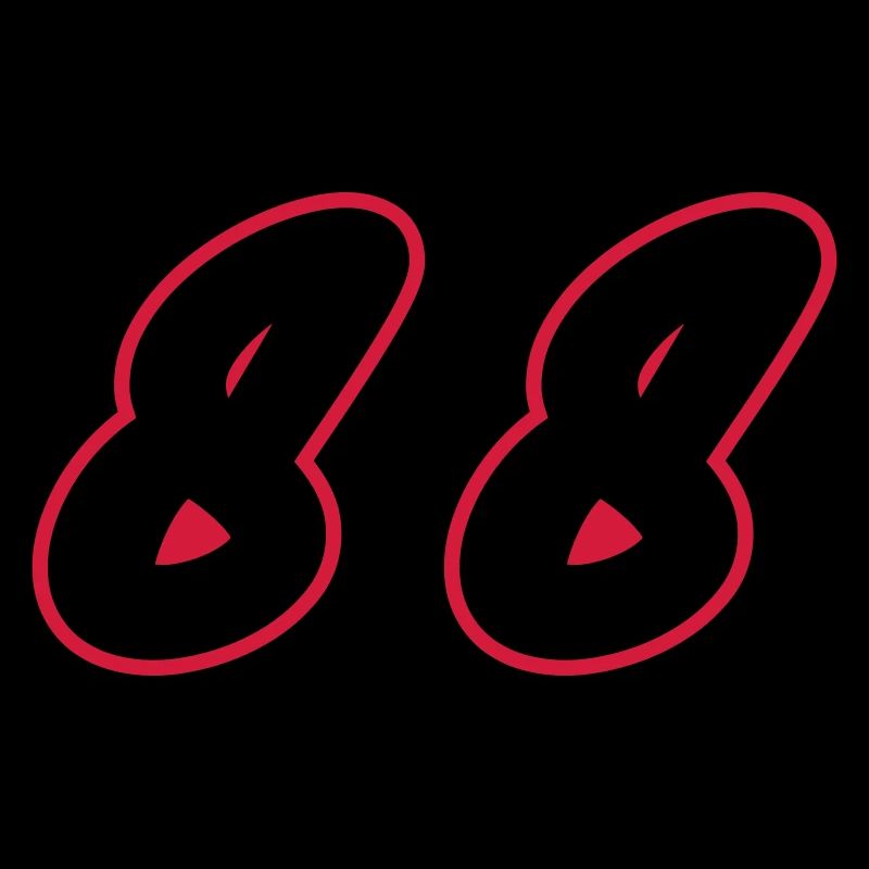88 Symbole numérique