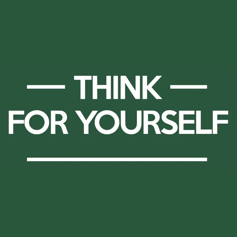 Thinking yourself makes you smart