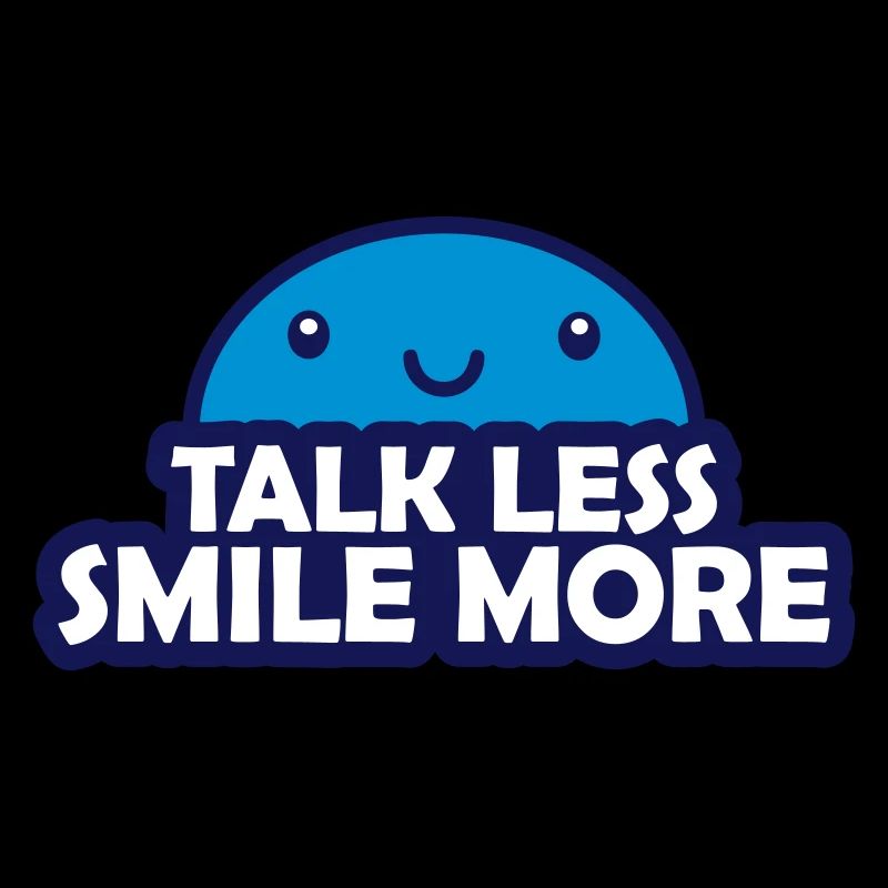 parler moins sourire plus