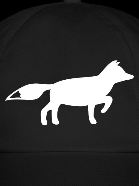 Ein Fuchs oder Füchsin