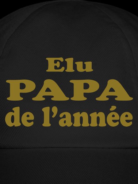 ELU PAPA DE 'LANNEE
