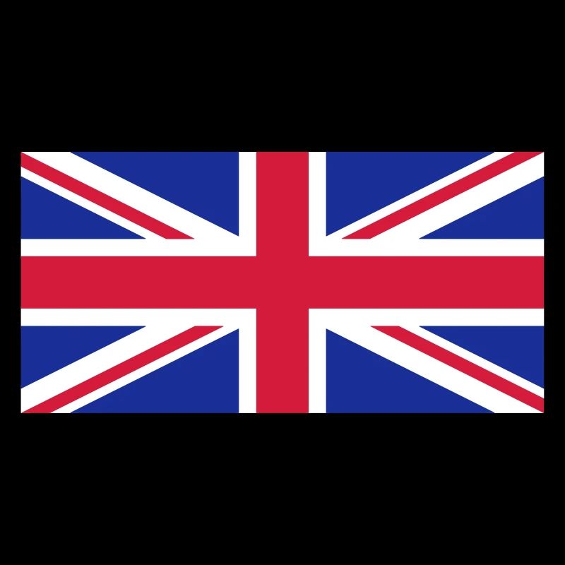 Idée de cadeau de drapeau du Royaume-Uni