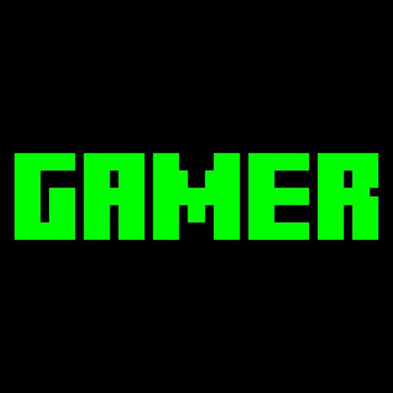 Gamer Motiv