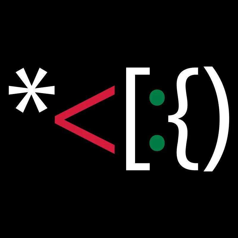 Computer Santa Weihnachten Emoticon Bart Christmas