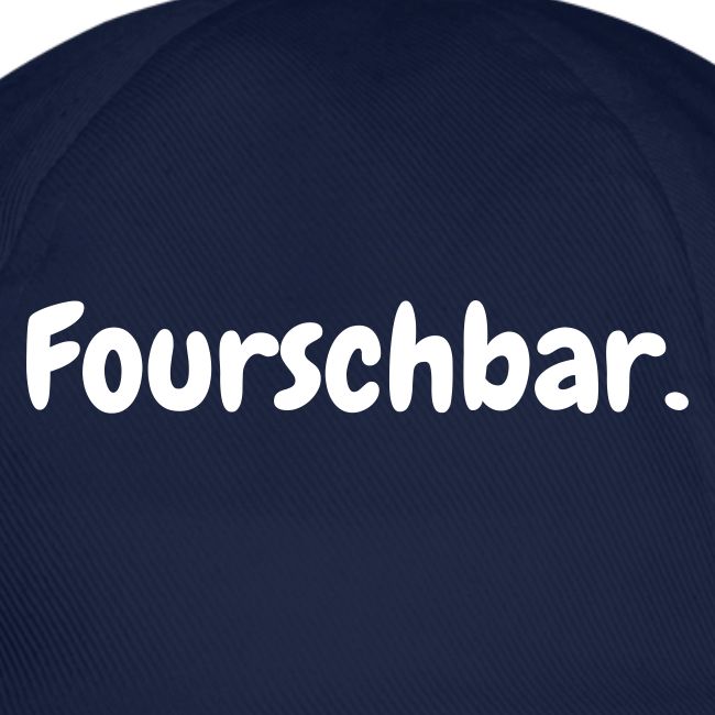 Fourschbar weiß