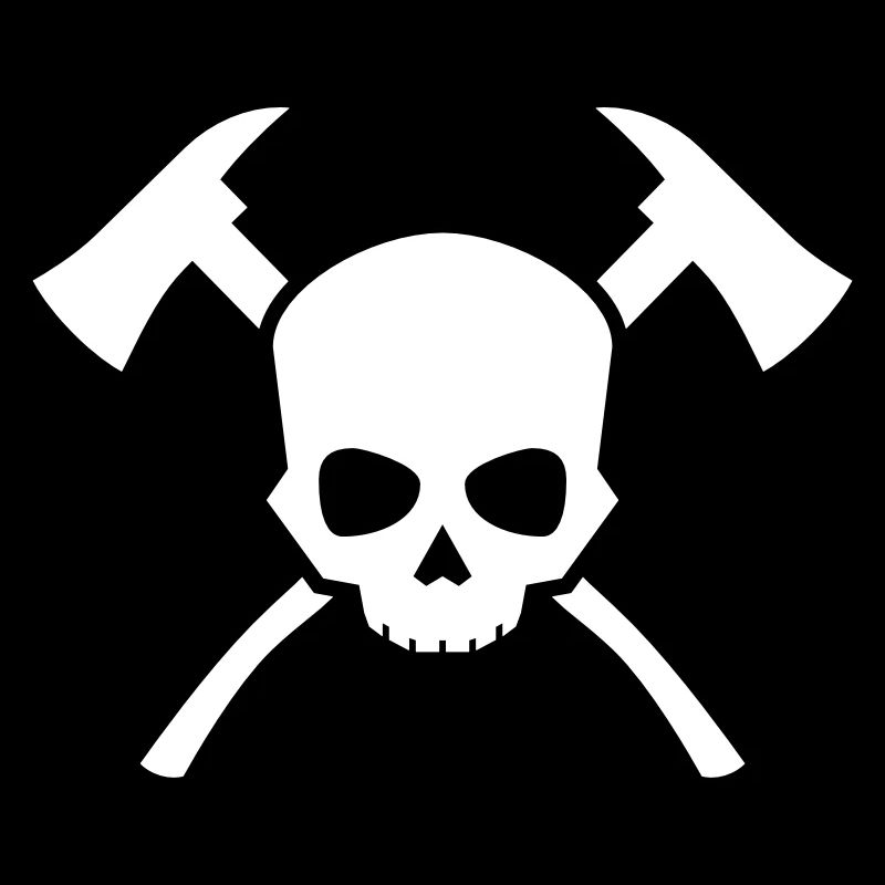 Skull Axe