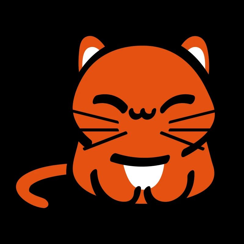 Chat sourire