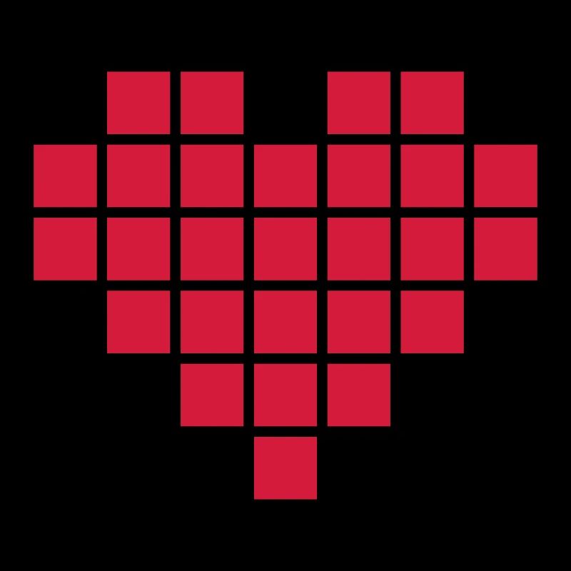 Pixel Love / pixel heart