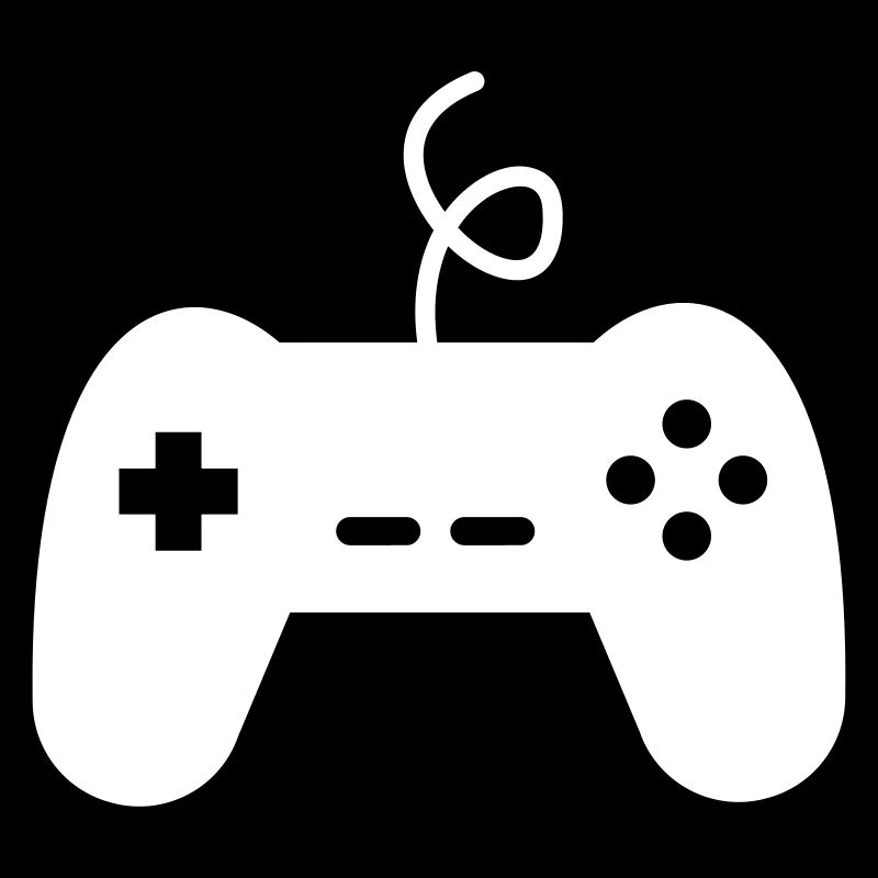 Geek Gamer Videospiel-Konsolen-Controller