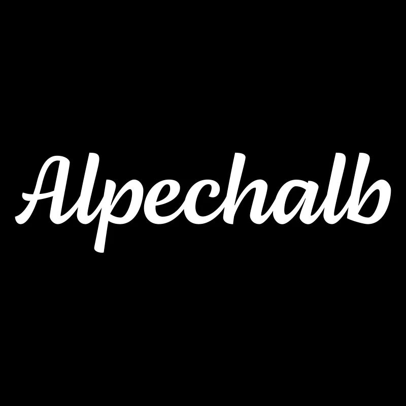 Alpechalb | Schweizerdeutsch | Schweiz | Tiere