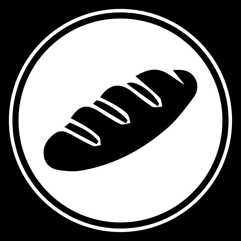 bread icon symbol