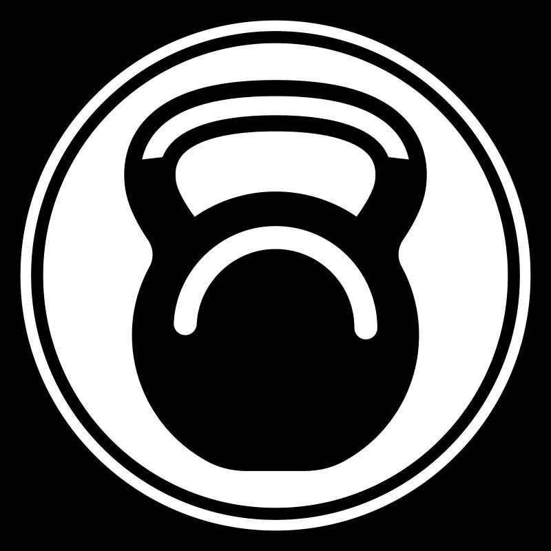 Hantel gewichte icon
