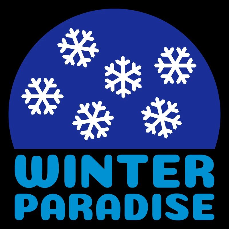 Paradis d’hiver (voûtes célestes, flocons de neige)