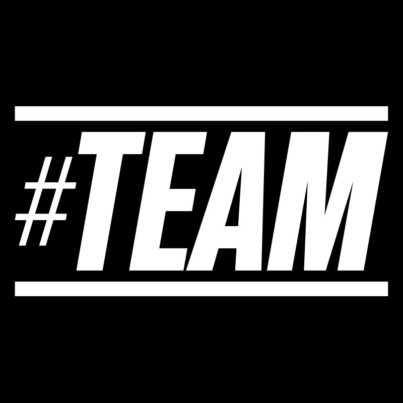 hashtag d'équipe