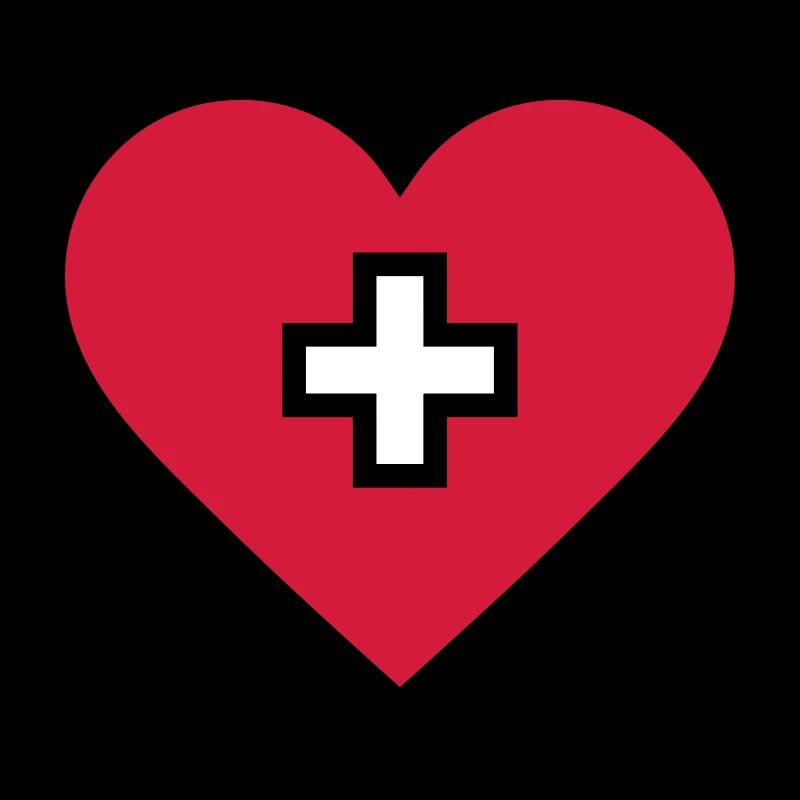 Herz mit Kreuz