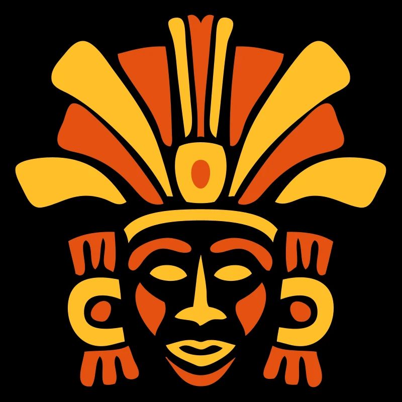 masque mayas